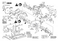 Bosch 0 603 234 642 PKS 66 Circular hand saw 240 V / GB Spare Parts PKS66